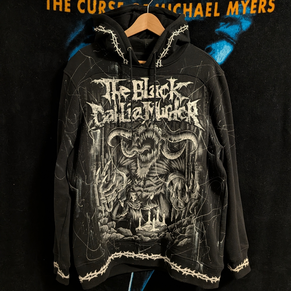 Custom Sewn "The Black Dahlia Murder" Hoodie